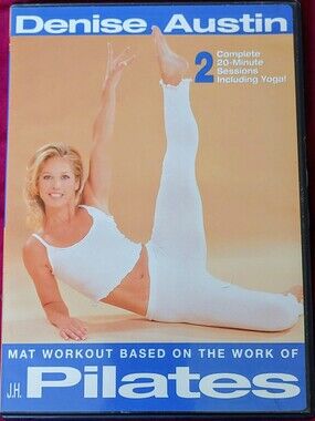 Pilates & Yoga DVD With Denise Austin